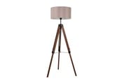 Lampor - EGLO LANTADA GOLV SVART/TAUPE FSC - 44115