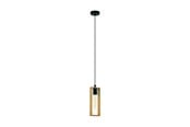Lampor - EGLO LITTLETON HÄNGSMYCKE NATUR - 49473