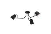 Lampor - EGLO LORETO TAKLAMPA 3XE27 Ø1145 SVART - 900188
