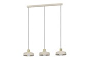 Lampor - EGLO VALDIOLA LÅNGBORD 3XE27 L930 SAND/BM - 900431