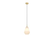 Lampor - EGLO CAPRAROLA PENDANT Ø20 CM  BRUSHED AMBER/SAND - 900812