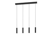 Lampor - EGLO ALMUDAINA LÅNGBORD L840 4X480LM DAMPB. SVART - 900906