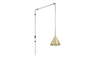 Lampor - EGLO NARICES PENDANT E27 BM/SVART - 900975