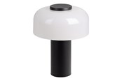 Lampor - EGLO PONENTE BORD USB-C OPL. TW W/TOUCH IP44 SVART/VIT - 900984