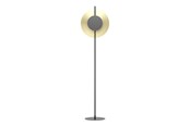 Lampor - EGLO TOCINA FLOOR H1500 SVART/BM - 900991