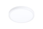 Lampor - EGLO FUEVA 5 PLAFOND Ø285 2400LM M/SENSOR VIT - 901012