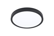 Lampor - EGLO FUEVA 5 PLAFOND Ø285 2400LM M/SENSOR SVART - 901014