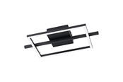 Lampor - EGLO AMANDOLO TAKLAMPA 4-KANT CCT SVART - 901115