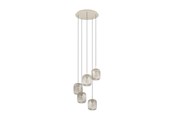 Lampor - EGLO ROMAZZINA CLUSTER Ø500 5XE27 SAND - 901125