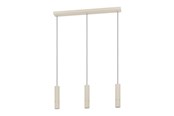 Lampor - EGLO CAMINIA LÅNGBORD GU10 3X345LM 3000K SAND/BM - 901152