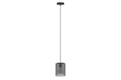 Lampor - EGLO COLOMERA PENDEL Ø150 E27 SVART/GRÅ - 901162