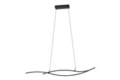 Lampor - EGLO GRISOLJA LÅNGBORD L1400 20W 2500LM 4000K SVART - 901207