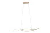 Lampor - EGLO PIG OLIA LÅNGBORD L1400 20W 2500LM 4000K TRÄFÄRG - 901212
