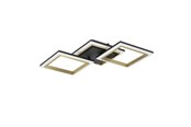 Lampor - EGLO CALLIERA TAK 595X310 2500LM 4000K DIMMPB. SVART & VIT - 901222
