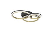 Lampor - EGLO CALLIERA TAK 490X445 2500LM 4000K DIMMPB. SVART & VIT - 901224