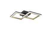 Lampor - EGLO CALLIERA TAKLAMPA 525X310 2500LM 4000K DIMMPB. SVART & VIT - 901225