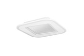 Lampor - EGLO MACCHIONI TAK 380X380 CCT 2360LM DIMMPB. VIT MED KRISTALLUTLOPP. - 901234