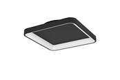 Lampor - EGLO LORETELLO TAKLAMPA 350X350 CCT 1440LM DIMMPB. SVART - 901252