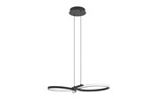 Lampor - EGLO SERPINS HÄNGSMYCKE L660 SVART/VIT - 901267