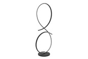 Lampor - EGLO SERPINS FLOOR H1070 SVART/VIT - 901271