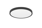 Lampor - EGLO FUEVA 6 PLAFOND Ø390 CCT 17W 2900LM SVART - 901301