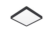 Lampor - EGLO FUEVA 6 PLAFOND 290X290 CCT 13W 2100LM SVART - 901304