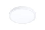 Lampor - EGLO FUEVA 6 PLAFOND Ø280 CCT 14.2W 2000LM VIT - 901308