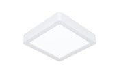 Lampor - EGLO FUEVA 6 PLAFOND 150X150 CCT 7W 1100LM VIT - 901311