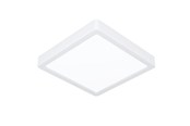 Lampor - EGLO FUEVA 6 PLAFOND 220X220 CCT 10.5W 1700LM VIT - 901312