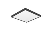 Lampor - EGLO FUEVA 6 PLAFOND 150X150 CCT 7W 1100LM IP44 SVART - 901328