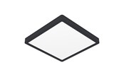 Lampor - EGLO FUEVA 6 PLAFOND 290X290 CCT 13W 2100LM IP44 SVART - 901331