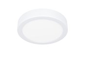 Lampor - EGLO FUEVA 6 PLAFOND Ø165 CCT 7.5W 1000LM IP44 VIT - 901332
