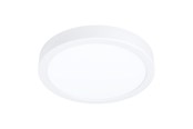 Lampor - EGLO FUEVA 6 PLAFOND Ø210 CCT 11.5W 1550LM IP44 VIT - 901333