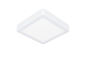 Lampor - EGLO FUEVA 6 PLAFOND 150X150 CCT 7W 1100LM IP44 VIT - 901335