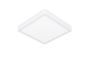 Lampor - EGLO FUEVA 6 PLAFOND 220X220 CCT 10.5W 1700LM IP44 VIT - 901336