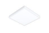 Lampor - EGLO FUEVA 6 PLAFOND 290X290 CCT 13W 2100LM IP44 VIT - 901337