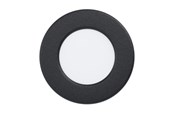 Lampor - EGLO FUEVA 6 INBYGGD. Ø88 CCT 3.7W 450LM SVART - 901386