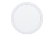 Lampor - EGLO FUEVA 6 INBYGGD. Ø216 CCT 18.5W 2100LM VIT - 901398