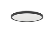 Lampor - EGLO ROVITO TAKLAMPA Ø300 CCT 14.4W 1800LM IP44 SVART - 901438