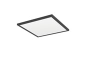 Lampor - EGLO ROVITO TAK 390x390 CCT 21W 3000LM IP44 SVART - 901443
