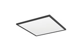 Lampor - EGLO ROVITO TAK 500x500 CCT 28.8W 4200LM IP44 SVART - 901444