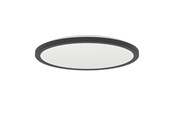 Lampor - EGLO ROVITO-R TAK Ø390 CCT 21W 2625LM DAMPERB. IP44 SVART - 901454