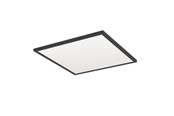 Lampor - EGLO ROVITO-R TAKLAMPA 500X500 CCT 28.8W 4200LM DIMMINGB. IP44 SVART - 901457