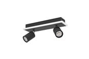 Lampor - EGLO RIMBOCCHI 1 SPOT RAIL L340 12W 1500LM SVART - 901635