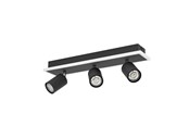 Lampor - EGLO RIMBOCCHI 1 SPOT RAIL L460 20W 2500LM SVART - 901636