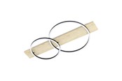 Lampor - EGLO BOYAL TAKLAMPA 2L SVART/EG FSC - 901716