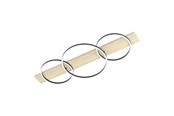 Lampor - EGLO BOYAL TAKLAMPA 3L SVART/EG FSC - 901717