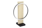 Lampor - EGLO BOYAL BORD 12W 1700LM SVART/EK FSC - 901718