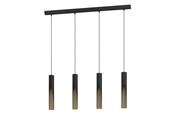 Lampor - EGLO BARBOTTO LÅNGT BORD 4L GU10 SVART/EG FSC - 901733