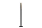 Lampor - EGLO BARBOTTO GOLV GU10 SVART/EK FSC - 901735